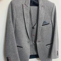 کت شلوار جلیقه کمربند