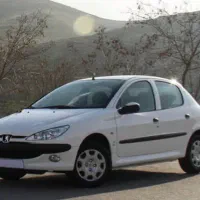 پژو ۲۰۶تیپ ۳ مدل ۹۰