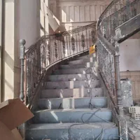 نرده شیشه، حفاظ شیشه ،نرده فرفورژه،نرده سیم بکسل|مصالح و تجهیزات ساختمان|قزوین, |دیوار