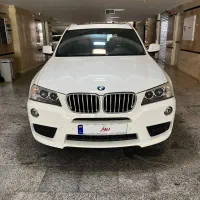 بی ام و x3 2014 فول ابوظبی داخل قرمز