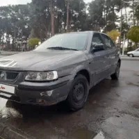 سمند مدل 85 دوگانه کارخانه