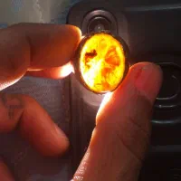 عتیقه جات با نگین های طبیعی