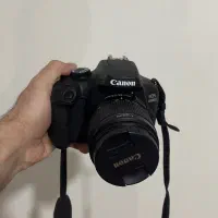 دوربین دیجیتال کانن مدل EOS 4000D به همراه لنز|دوربین عکاسی و فیلم‌برداری|همدان, |دیوار