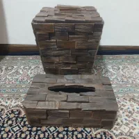 سطل و جا دستمالی