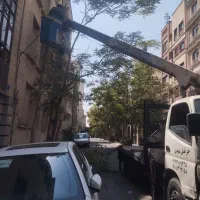 حمل و نقل وتخلیه با جرثقیل|خدمات حمل و نقل|تهران, مشیریه|دیوار