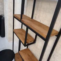 اسنتد دیوایدر دکوراتیو|کتابخانه، شلف، قفسههای دیواری|بوشهر, |دیوار