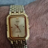 ساعت اورینت اصلی ژاپنی طلایی درحدود واقعی