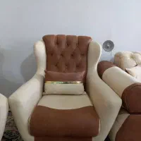 مبل ده نفره شرکتی|مبلمان خانگی و میز عسلی|مرودشت, فاز دوم شهرک فرهنگیان|دیوار