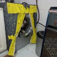 کاور ماشین لباسشویی و ظرفشویی|سفره، حوله، دستمال آشپزخانه|اراک, |دیوار