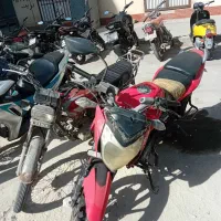 موتور باجاج 135/91|موتورسیکلت|درگهان, |دیوار