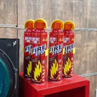 کپسول آتش نشانی یکبار مصرف فومی