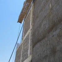 شاتکریت پلاستر با دستگاه و بدون نیاز به داربست|خدمات پیشه و مهارت|آبادان, |دیوار