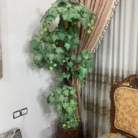 درختچه مصنوعی|گل مصنوعی|قم, مهدیه|دیوار