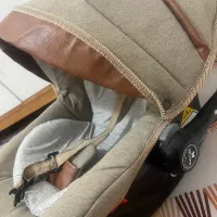 کریر دلیجان+تشک آنتی رفلاکس و بالش فرم دهی سر|اسباب و اثاث بچه|گرمدره, |دیوار