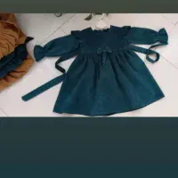 سارافون پاییزه مخمل کبریتی اقتصادی|کفش و لباس بچه|شیراز, شهرک مهدی‌آباد|دیوار