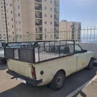 پیکان وانت مدل ۸۵ دوگانه