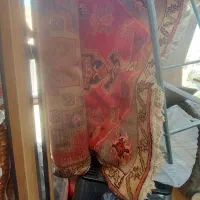 فرش طبیعی خیلی  قدیمی کناره