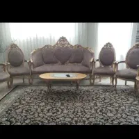 مبل سلطنتی سالم|مبلمان خانگی و میز عسلی|قم, دروازه چوبی|دیوار