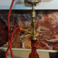 قلیان برنجی  عربی