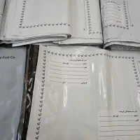 انواع فلایر حبابدار متالایز پاکت پستی