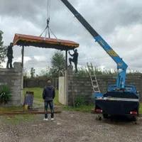 جرثقیل نیسان سبدبالابر جک پالت کانکس مخزن کولرپمپ|خدمات حمل و نقل|مشهد, آزادشهر|دیوار