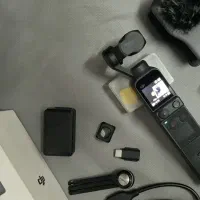 دوربین فیلم‌برداری (4k) DJI Osmo Pocket 2 Combo|دوربین عکاسی و فیلم‌برداری|شیراز, بریجستون|دیوار