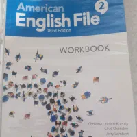 workbook American English File 2|کتاب و مجله آموزشی|آبیک, |دیوار