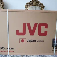 تلوزیون 50 jvc  ژاپن 4k-ULHD-QLED