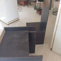 میز تحریر و صندلی  کودک و نوجوان  ام دی اف|میز تحریر و کامپیوتر|کرمانشاه, |دیوار