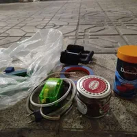 شیشه خم آکواریوم با وسایل کامل|ماهی|تهران, زرکش|دیوار