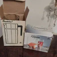 پارچ و لیوان ترکیه ایی|ظروف سرو و پذیرایی|تهران, مرزداران|دیوار