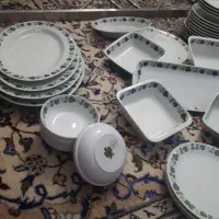 چینی ۶ نفره کایزر|ظروف سرو و پذیرایی|تهران, دریاچه شهدای خلیج فارس|دیوار