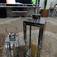 سه عدد فانوس کنارسالنی