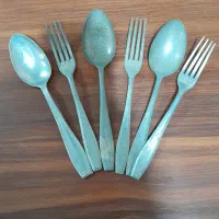 قاشق وچنگال رویی قدیمی