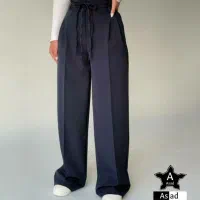 شلوار بگ زنانه رنگ مشکی