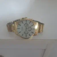 ساعت مچی مردانه طلایی
