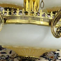 لوستر|لوستر و چراغ آویز|قم, باجک دو|دیوار