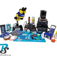 لوازم کامل تعمیرات برد و موبایل