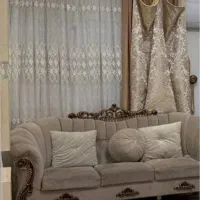 پرده ابعاد دومتر|پرده، رانر، رومیزی|رشت, پسیخان|دیوار