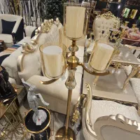 آباژور لوستر کنار سالنی 4 شعله