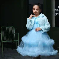 لباس مجلسی دخترانه|کفش و لباس بچه|هشتگرد, شهرک بعثت|دیوار