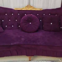 مبل راحتی 5 نفره|مبلمان خانگی و میز عسلی|شاهینشهر, مخابرات (شهید بهشتی)|دیوار