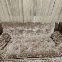 فروش مبل 7 نفره کارکرده تمیز|مبلمان خانگی و میز عسلی|شیراز, فخرآباد (دروازه کازرون)|دیوار