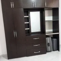 کمدچهار تکه|جاکفشی، کمد، دراور|شاهین دژ, |دیوار