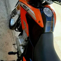 تریلmkz 200|موتورسیکلت|کنگاور, |دیوار