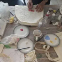 هنر پولساز نقاشی پارچه