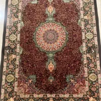 فرش تمام ابریشم قم