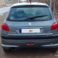 ۲۰۶ تیپ دو|خودرو سواری و وانت|اراک, |دیوار