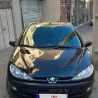 پژو۲۰۶ تیپ۵ مدل۹۶|خودرو سواری و وانت|سنندج, |دیوار