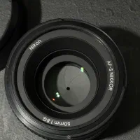 لنز ۵۰ اف ۱.۸ نیکون|دوربین عکاسی و فیلم‌برداری|تهران, ترمینال غرب|دیوار